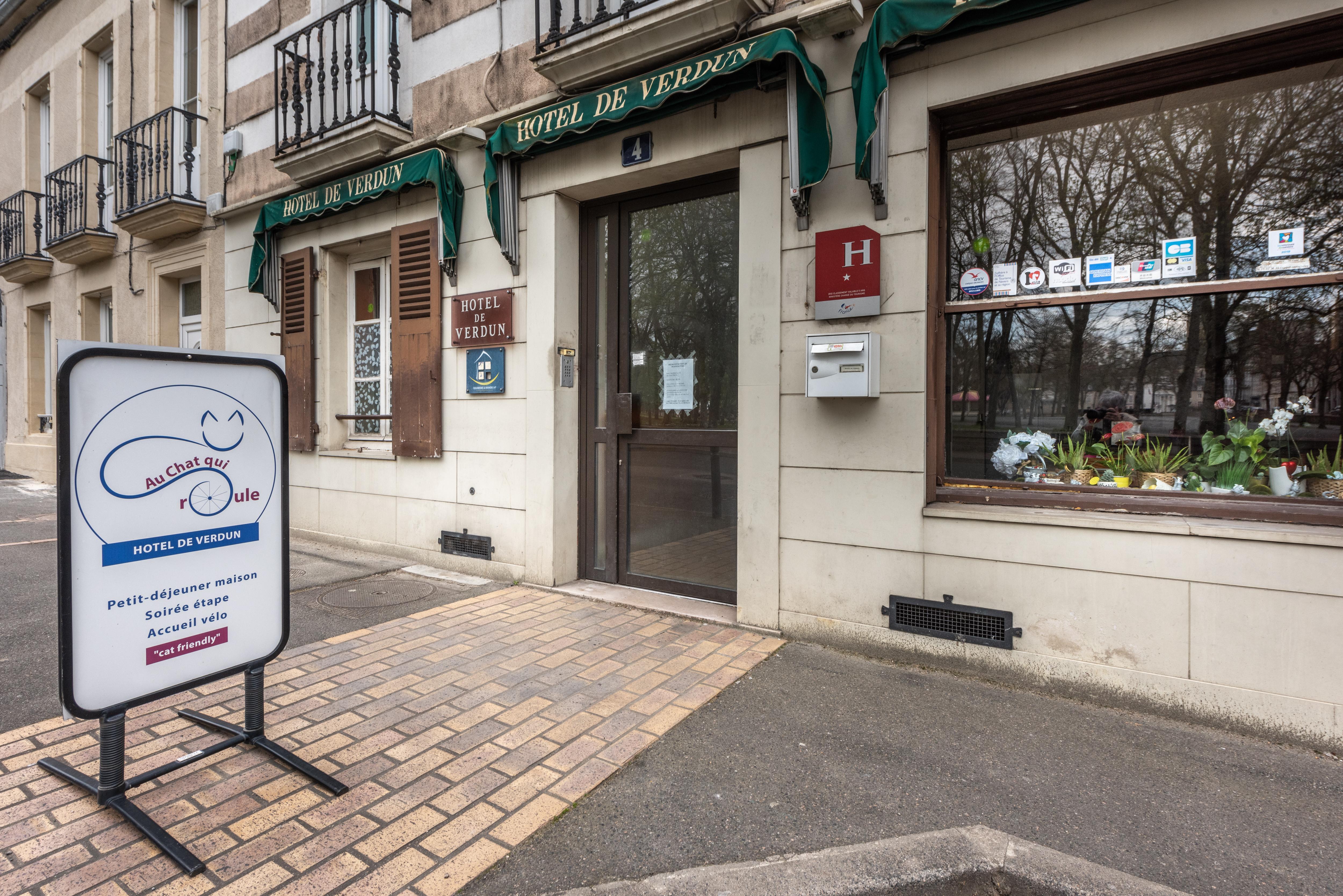 נבר Hotel Des Ducs מראה חיצוני תמונה