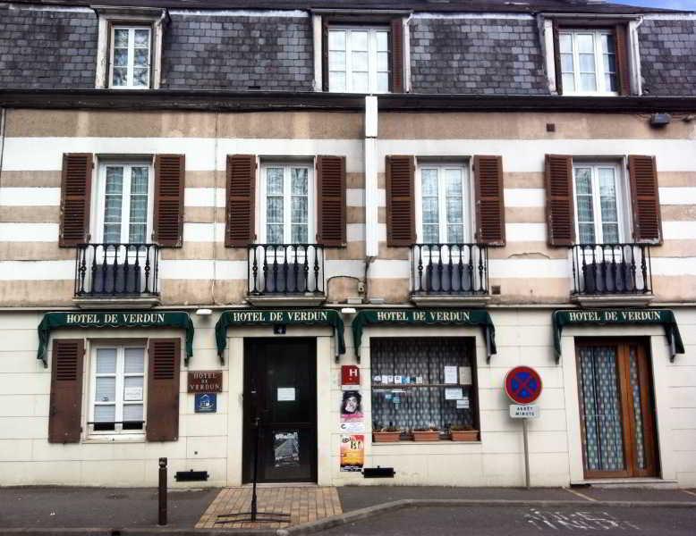 נבר Hotel Des Ducs מראה חיצוני תמונה