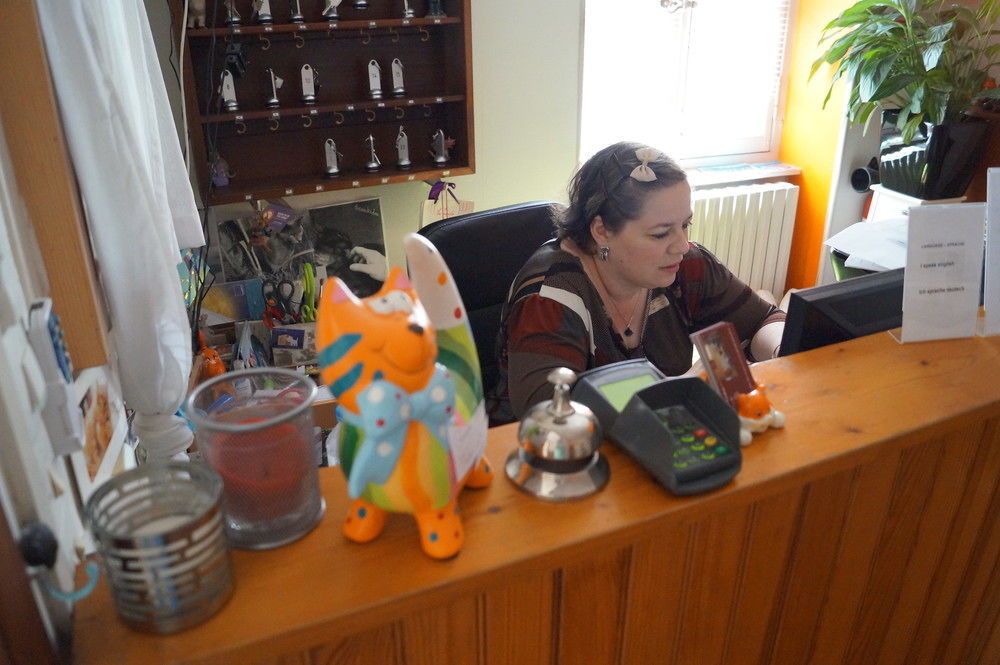 נבר Hotel Des Ducs מראה חיצוני תמונה